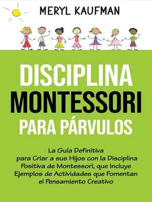 cover image of Disciplina Montessori para párvulos